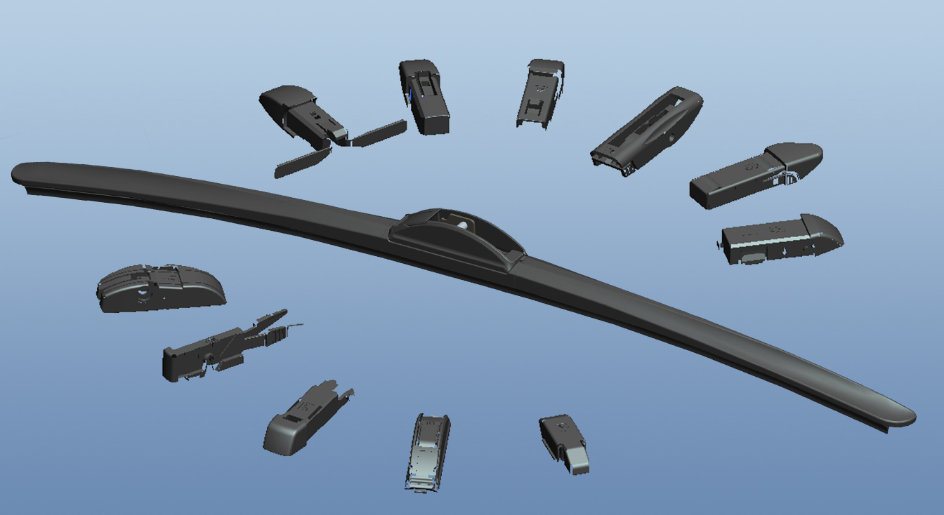 Multi-Function Wiper MX1 4